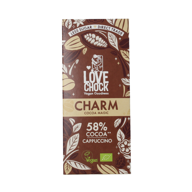 Lovechock Charm Organic 70g