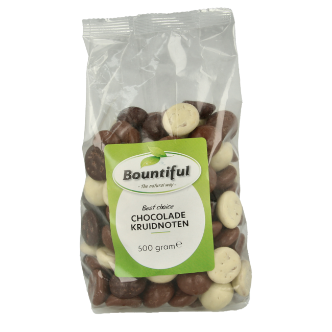 Kruidnoten de chocolate 500 gramos