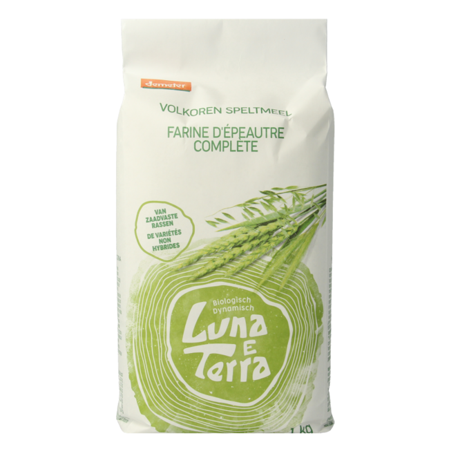 Harina de espelta integral Demeter bio 1 kg