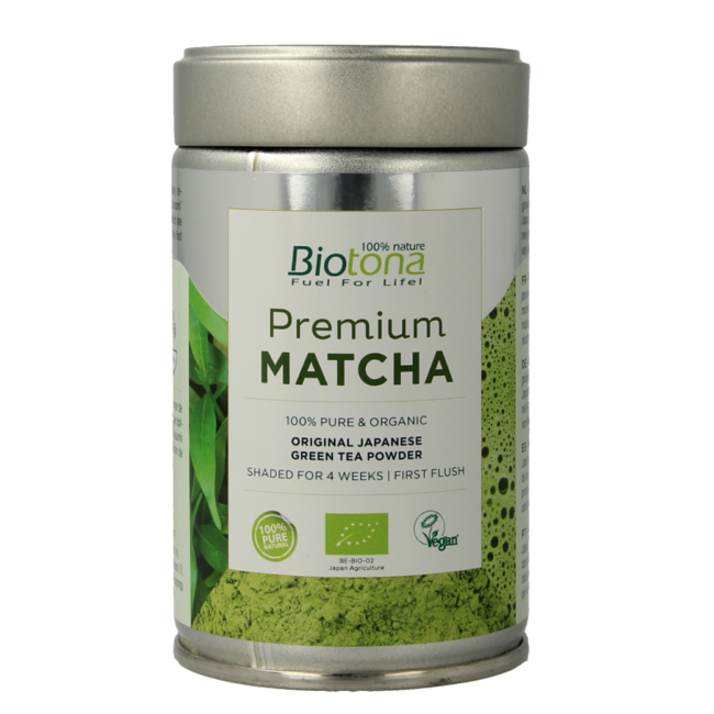 Tè Matcha Premium Biologico 80 Grammi