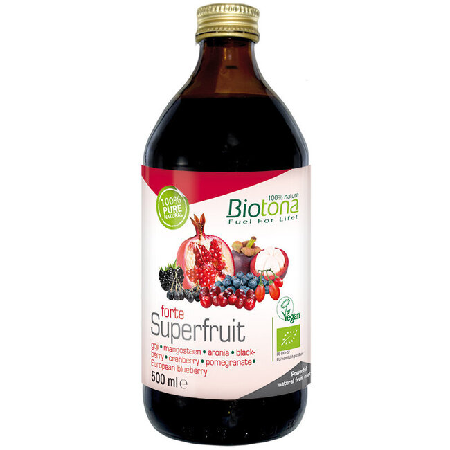 Biotona Superfruit forte organic 500 ml