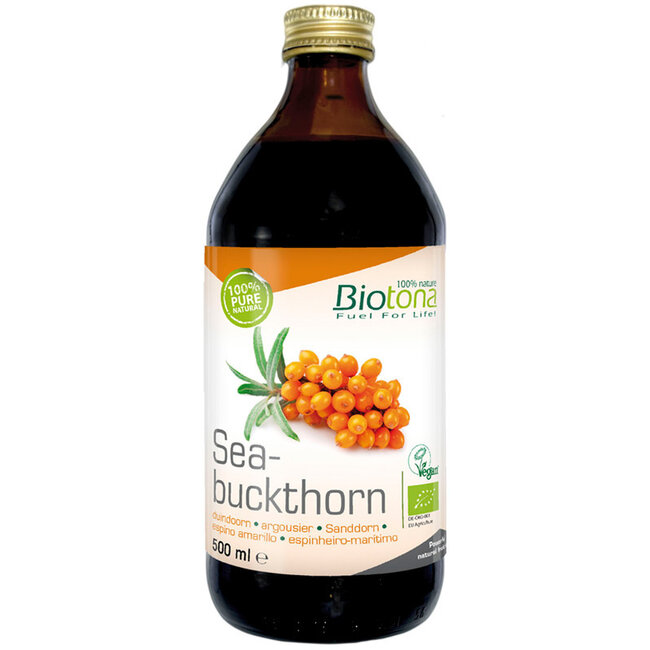 Biotona Sok z rokitnika bio 500 Mililitrów