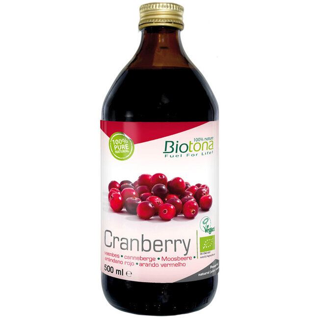 Biotona Cranberry concentrate bio 500 Milliliter
