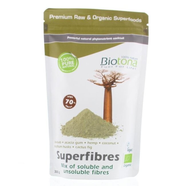 Biotona Organic Superfibres Powder 300g