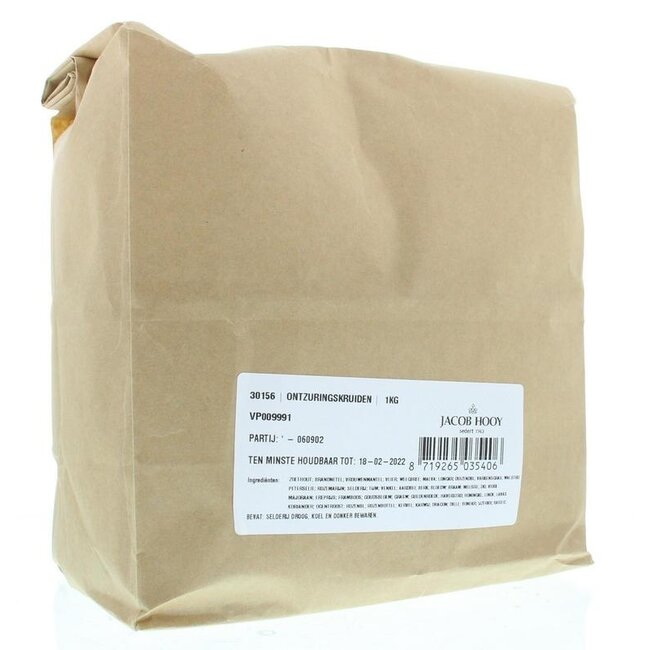 Jacob Hooy Ontzuringskruiden 1 Kilogram