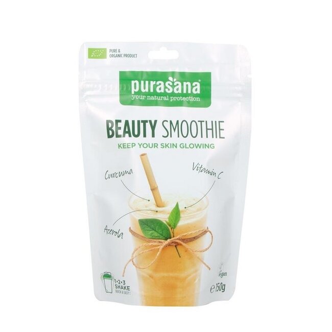 Purasana Beauty smoothie shake wegański bio 150 gram