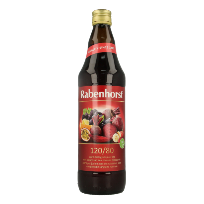 Rabenhorst 120/80 Organic Multi-Fruit Juice 750ml