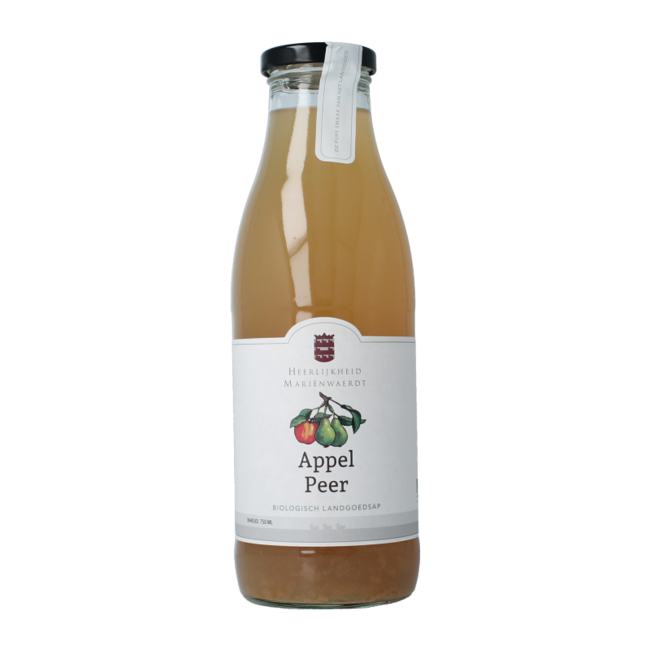 Marienwaerdt Jus de pomme et poire bio 750 ml
