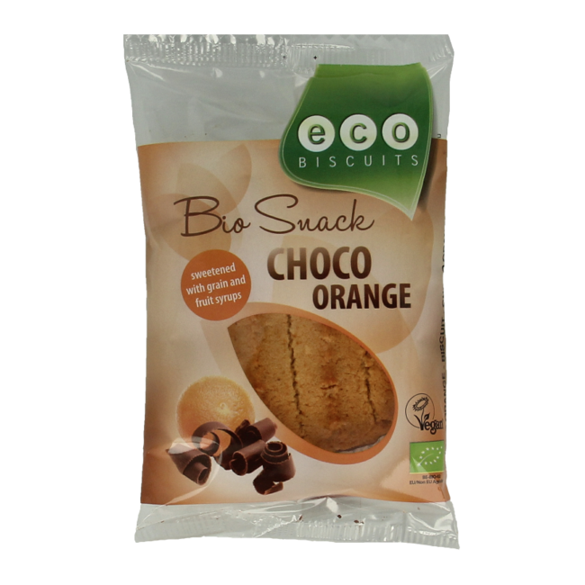 Ekologiczne Ciastko Choco Orange Bio 45 Gram