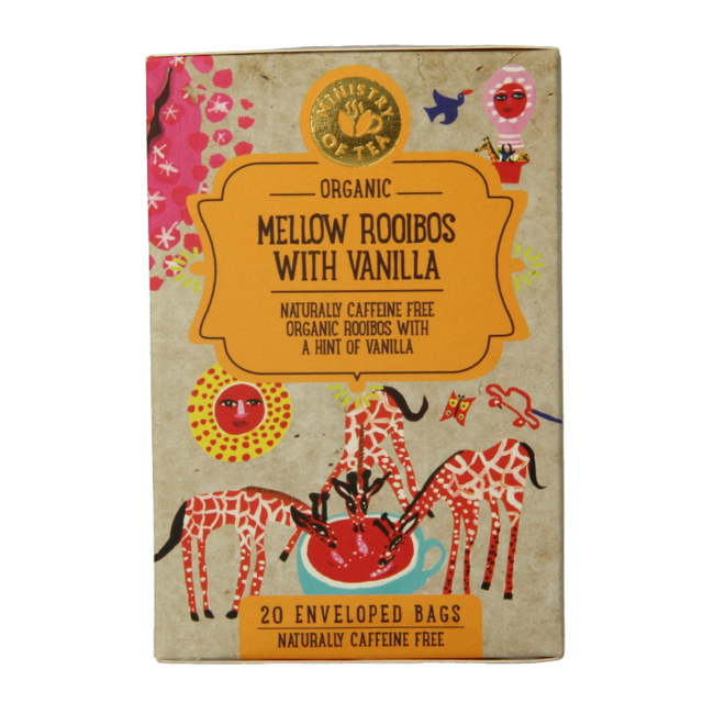 Rooibos alla Vaniglia Delicato Biologico, 20 Bustine