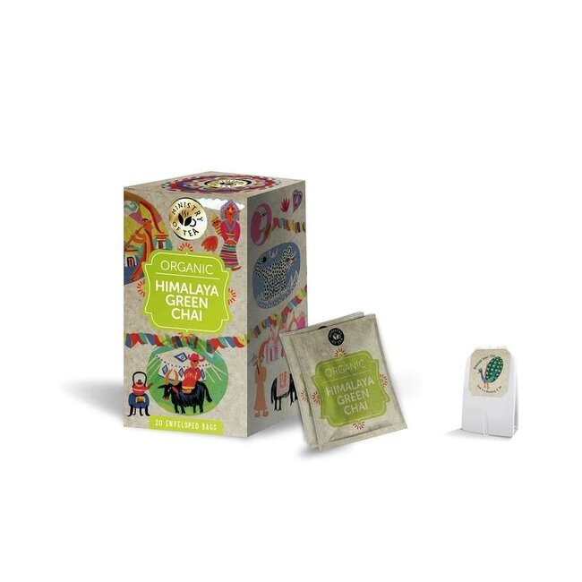 Ministry Of Tea Himalaya Green Chai Bio 20 bolsitas