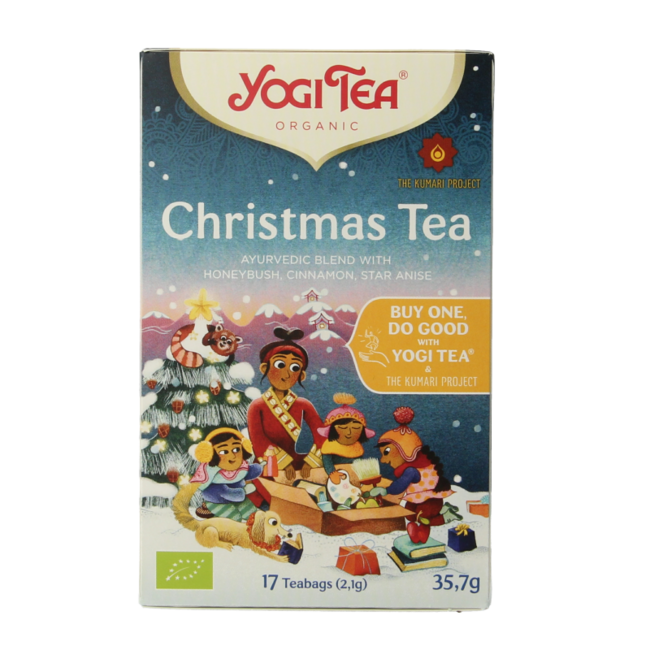 Weihnachtstee Beutel Bio 17,00 Beutel