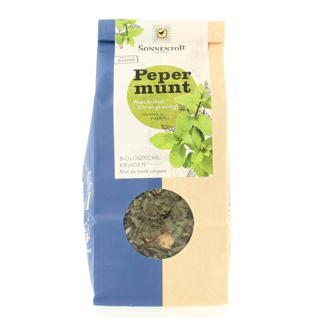 Té de menta piperita a granel ecológico 50 g