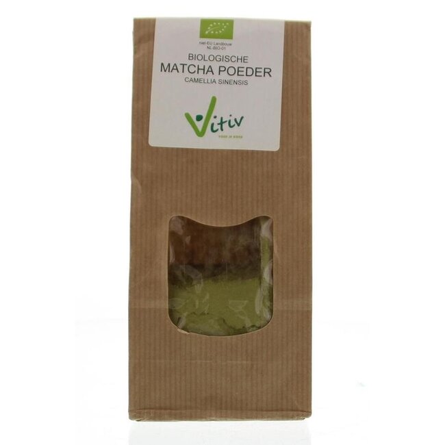 Poudre de matcha bio 100 g