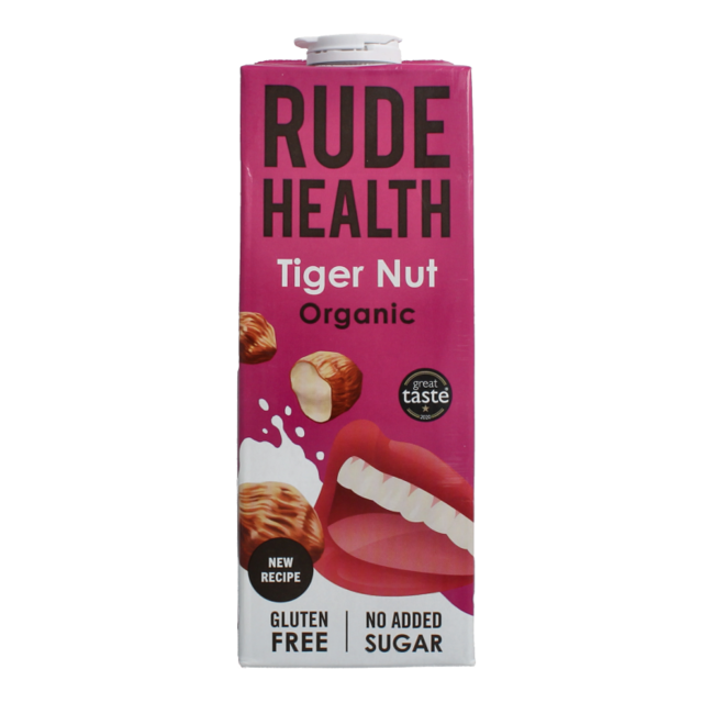 Rude Health Napój z orzechów tygrysich bio 1 Litr