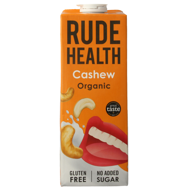 Rude Health Organic Cashew Drink 1 Litre