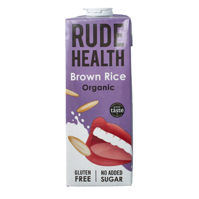 Rude Health Bio-Reisdrink 1 Liter