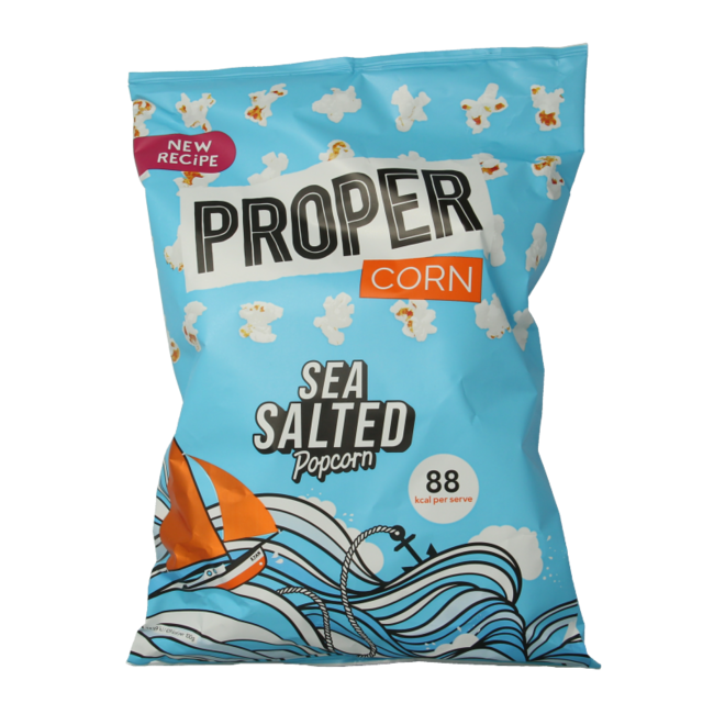 Proper Corn Popcorn leicht gesalzen mit Meersalz 70 Gramm