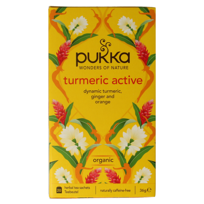Turmeric Active Organic Tea 20 Bags