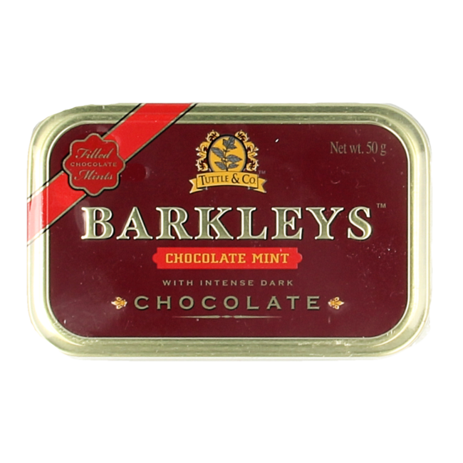 Pastilles menthe chocolat 50 grammes