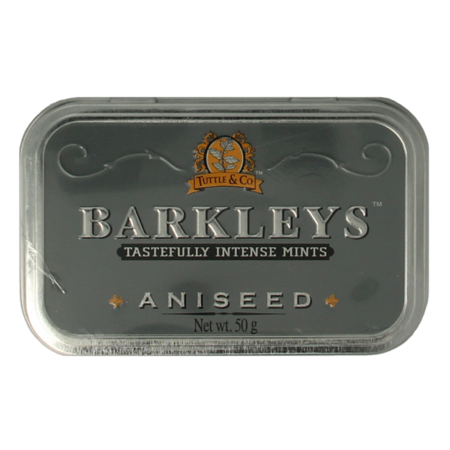 Classic mints aniseed 50 Gram