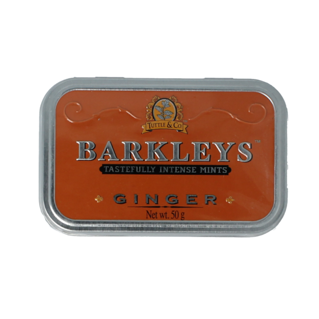 Pastilles classiques au gingembre 50 g