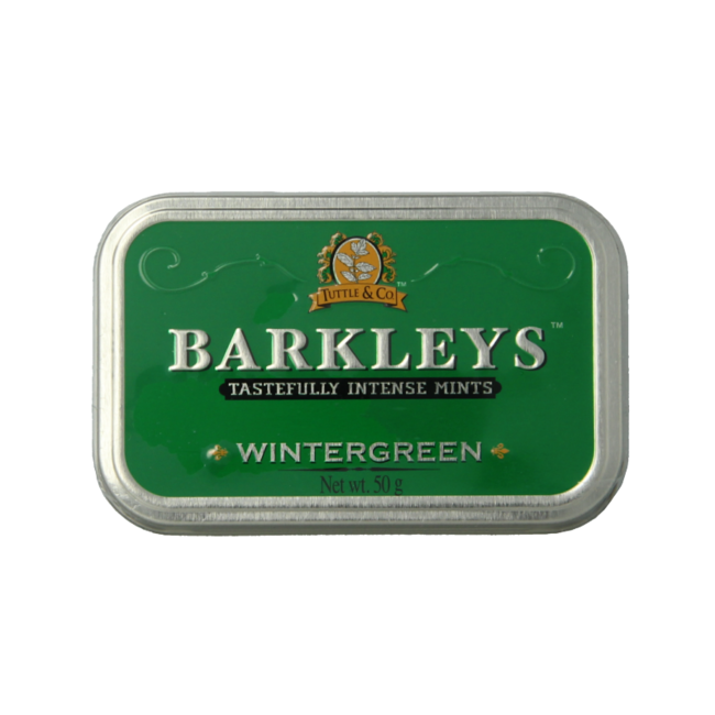Classic Mints Wintergreen 50g