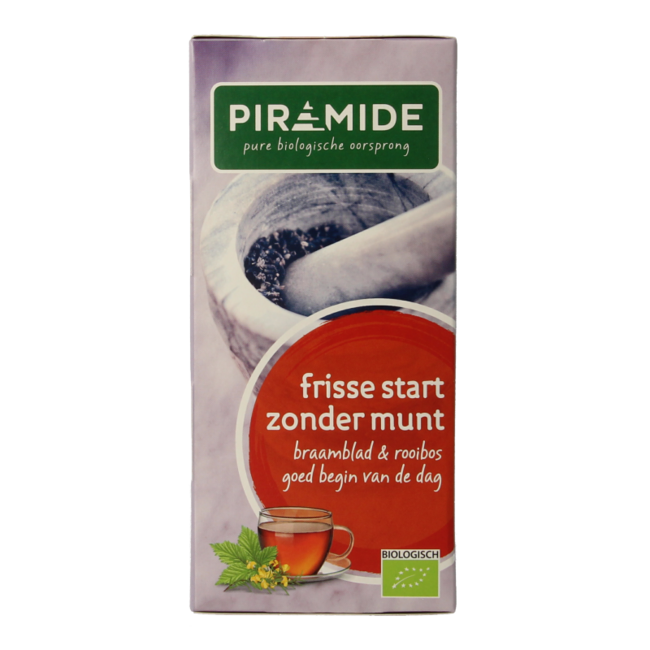 Frischer Start ohne Minze Tee Bio 20 Beutel