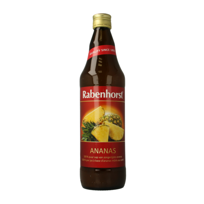Rabenhorst Ananassap 750 Milliliter