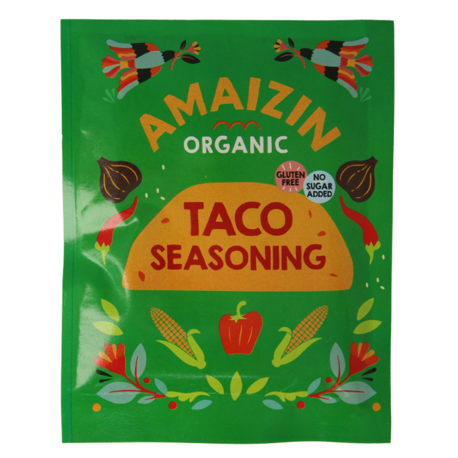 Mieszanka przypraw do taco bio 30 gramów
