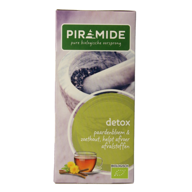 Herbata Detox eko bio 20 torebek