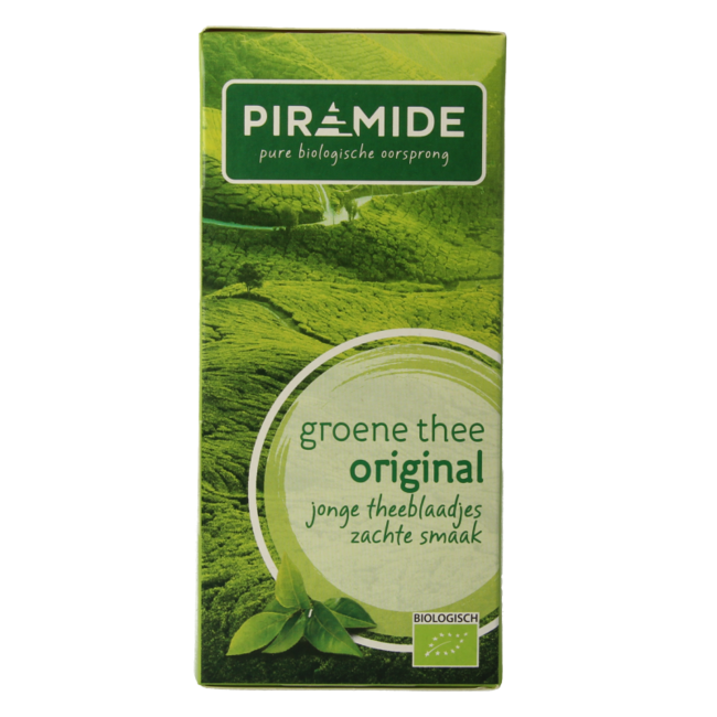 Thé vert bio original 20 sachets