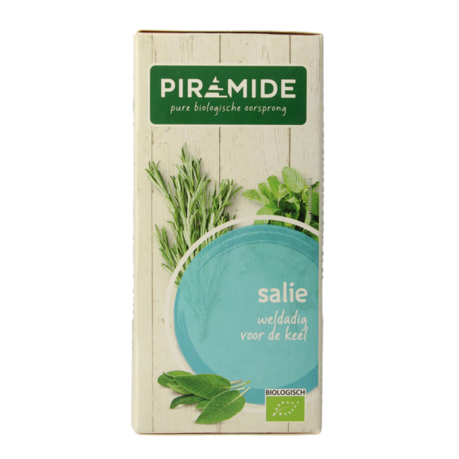 Salie thee eko bio 20 Zakjes