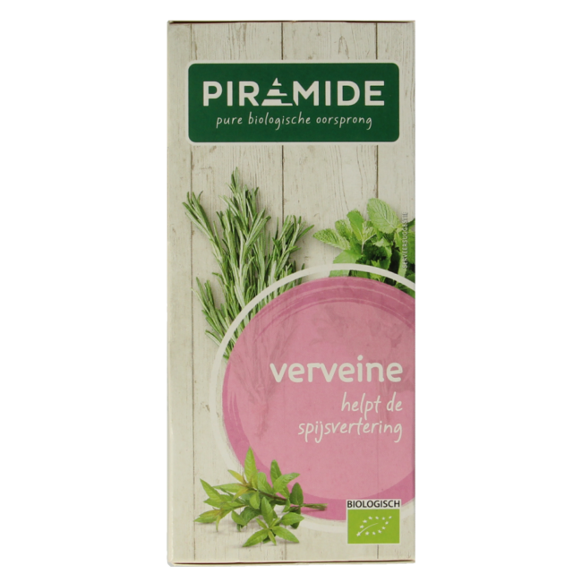 Bio-Eisenkraut-Tee (Verveine) 20 Beutel