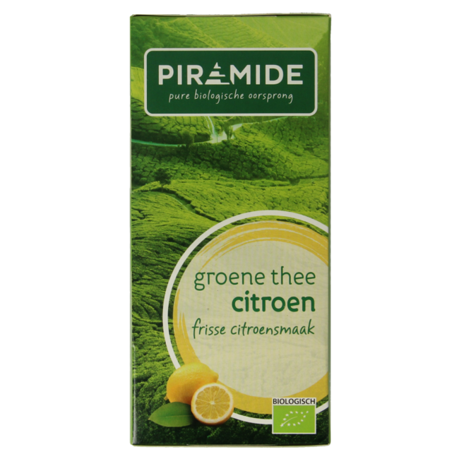 Tè verde al limone biologico 20 bustine