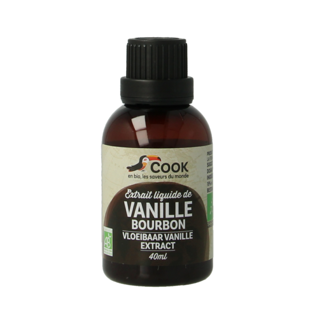Extrait de vanille bio 40 ml