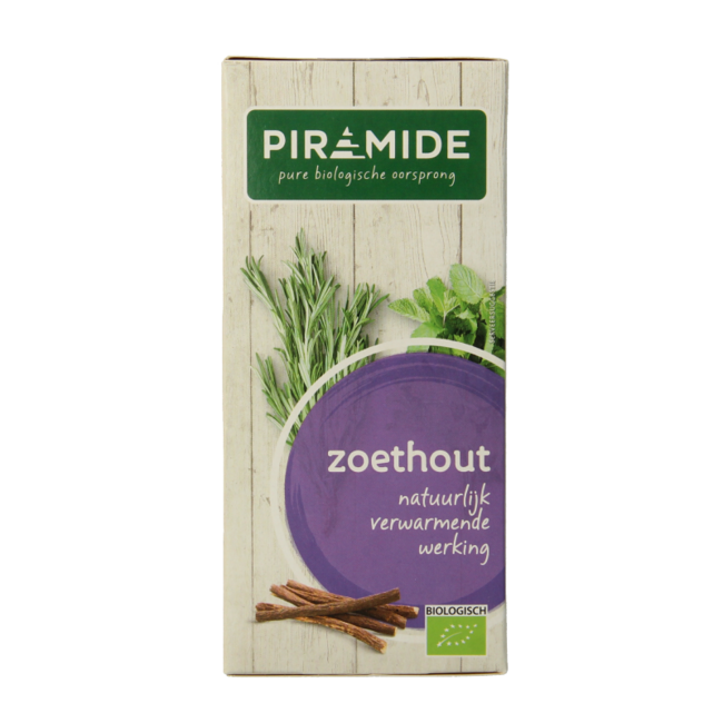 Zoethout thee eko bio 20 Zakjes