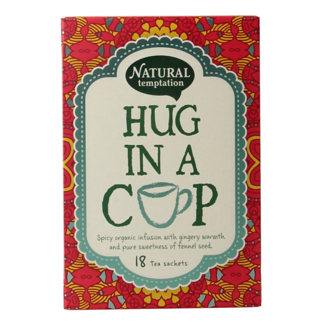 Hug in a cup bio 18 bolsitas