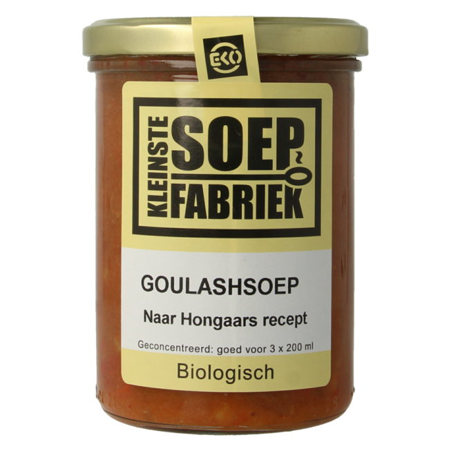 Sopa goulash ecológica 400 ml