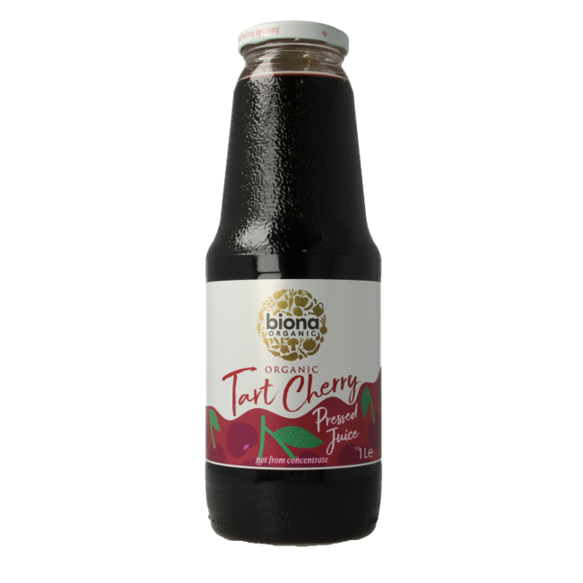 Kersensap bio 1 Liter