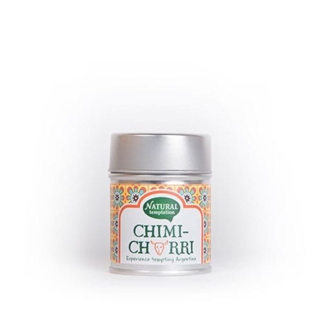 Natural Temptation Chimichurri épices naturelles bio boîte 40 g