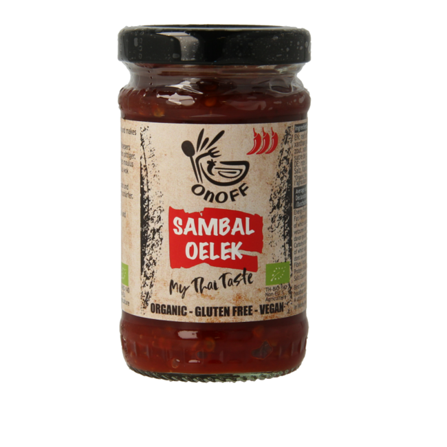 Onoff Sambal Oelek bio 110 gramów