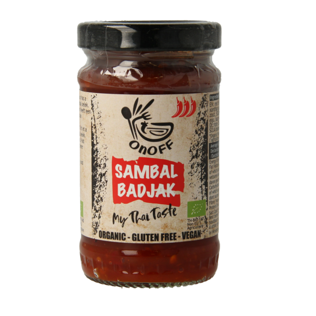 Onoff Sambal badjak bio 110 Grammi