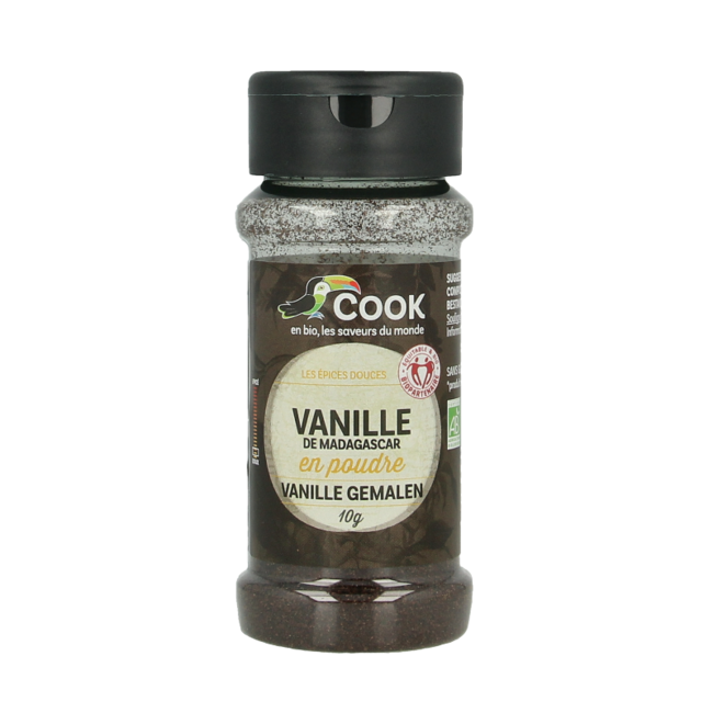 Cook Poudre de vanille bio 10 g