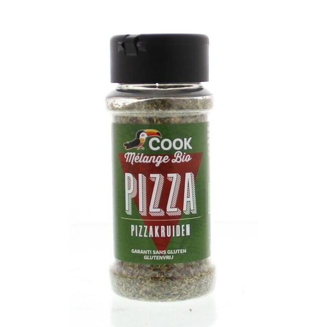 Cook Pizzakruiden bio 13 Gram