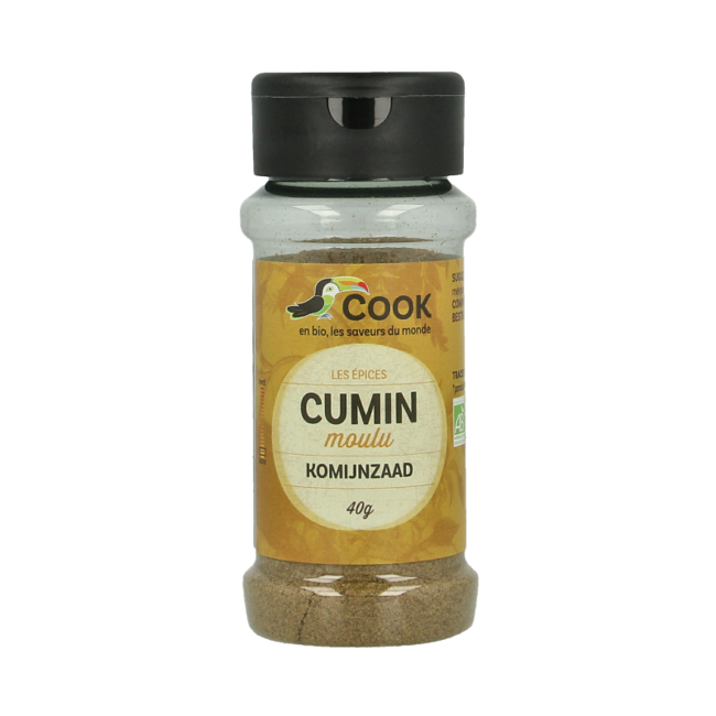 Comino molido ecológico 40 g