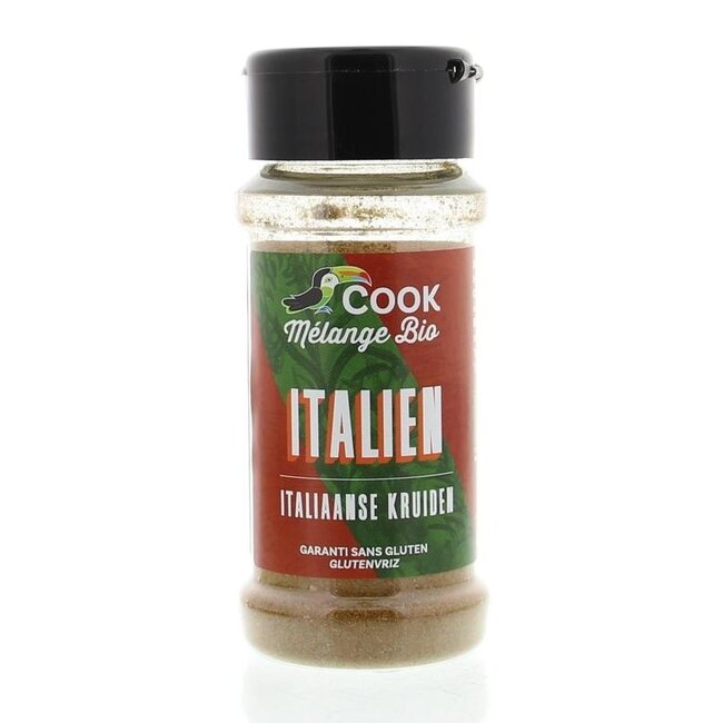 Spezie Italiane Biologiche Cook 28 Grammi