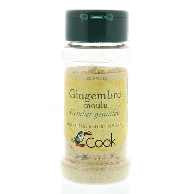 Cook Imbir mielony bio 30 Gramów
