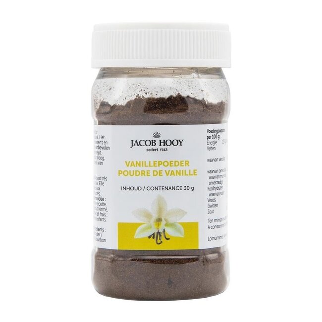 Poudre de vanille Bourbon 100 % 30 g
