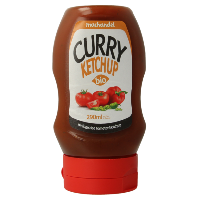 Ketchup al curry biológico 290 g